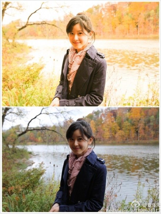 <em>奶茶妹妹</em>哥大生活照曝光 十分快乐【2】--时尚