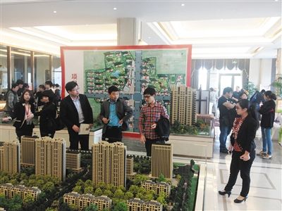 廊坊市区看房人增多 房价没有明显上涨