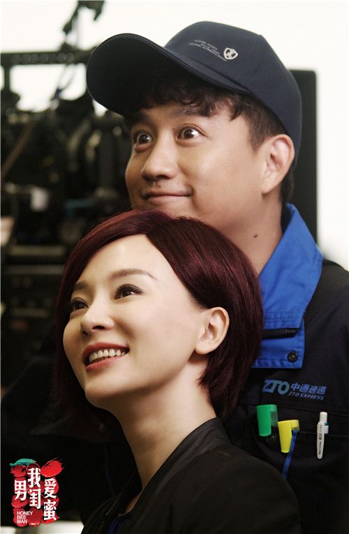 《我爱男闺蜜》花絮曝光 陈数拍戏投入假戏真