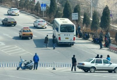 兰州驾照考试分析 考场 科目三 晚报暗访组