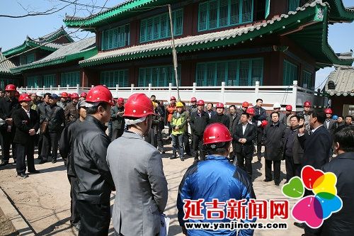 延吉市现有人口多少人_省残联检查延吉市残疾人事业发展情况(2)