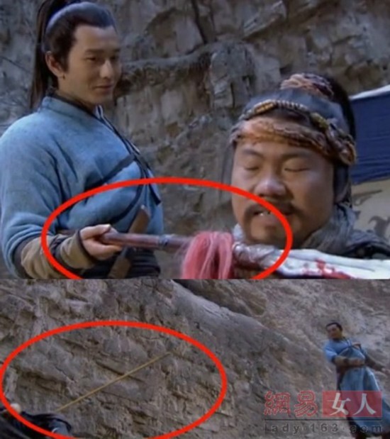 影视穿帮镜头大集合 各种不合理情节让人哭笑