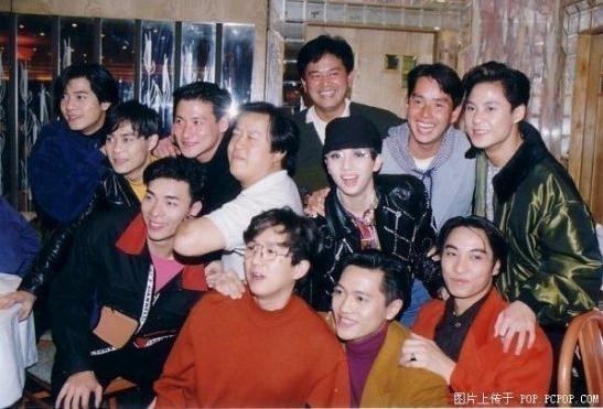 怀念青春 从没曝光的娱乐圈老照片