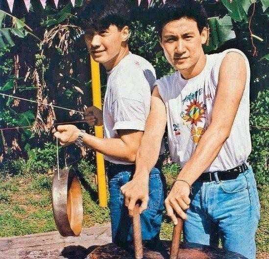 怀念青春 从没曝光的娱乐圈老照片