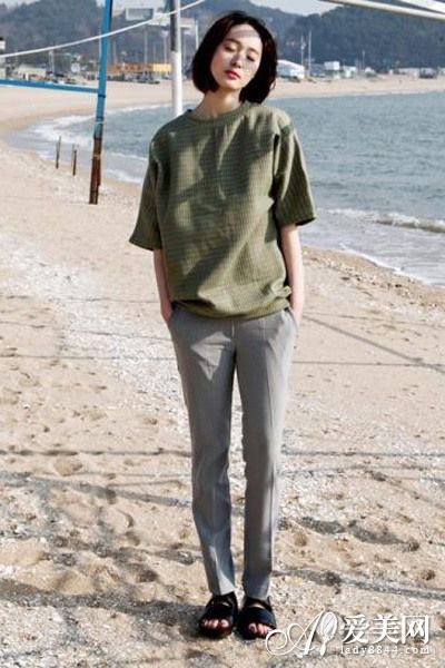 夏季女装百变搭 T恤&热裤最时尚