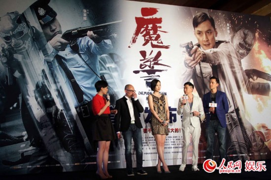 吴彦祖为《魔警》减重30磅 笑言想摸张家辉身体【9】