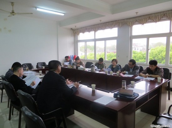 芜湖市政法委副书记周晓梅到弋江区调研