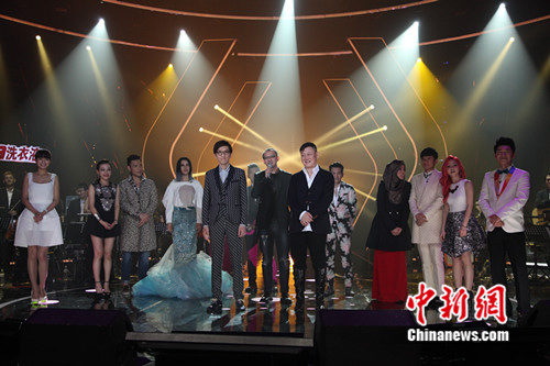 《歌手2》双年巅峰会收视夺冠 观众赞超越原版