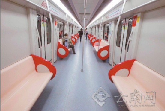 昆明地铁首期工程迎国考