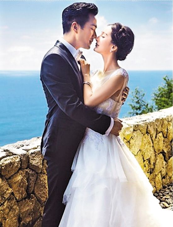 刘亦菲婚纱照_杨颖婚纱照