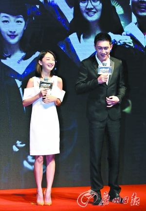 《同桌的你》造势 周冬雨:林更新是闺蜜而非男