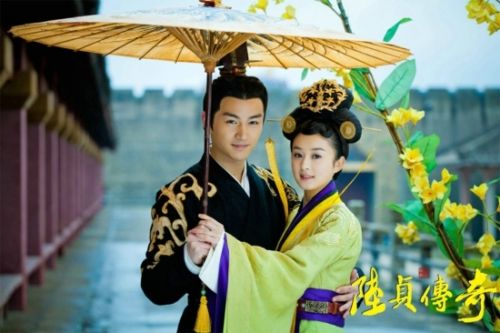 步惊情》曝吴奇隆刘诗诗忘情吻照 四爷若曦再