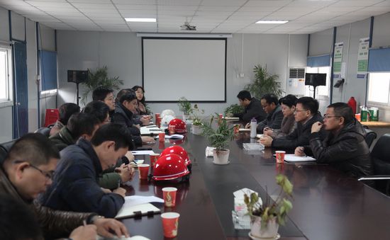 吕长富带队开展冬季安全生产督查