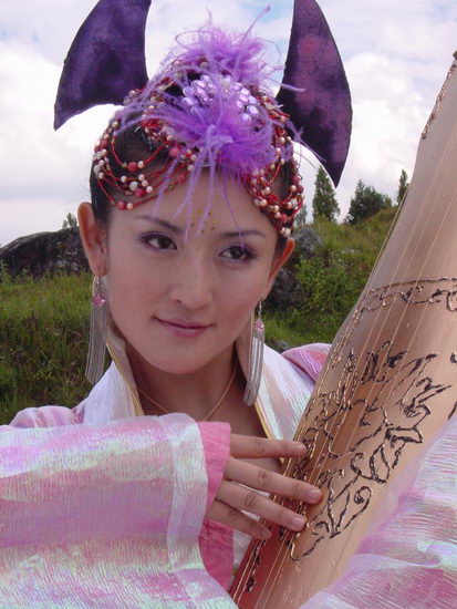 快乐家族打酱油生涯回顾:谢娜女猪八戒 何炅