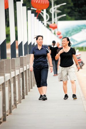 农垦改革给职工带来新气象。海南日报记者 李幸璜 摄