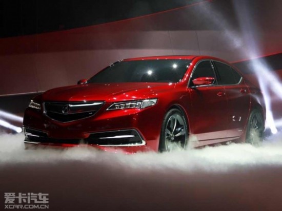 讴歌TLX