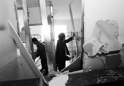 北京展览路街道整治群租房