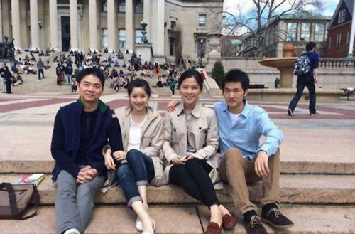 起底奶茶妹妹:父亲是总裁 跳操保送进清华【5