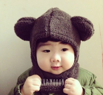 韩国小正太曝第二波萌图 变 鼠宝宝 受追捧\/图