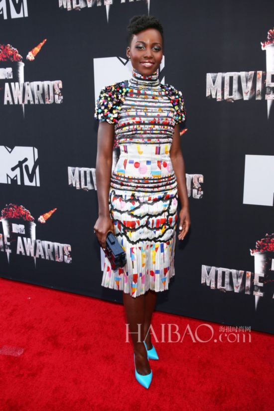 ¶Ƥ (Lupita Nyong'o)  In ζ (Chanel) 2014MTVӰ