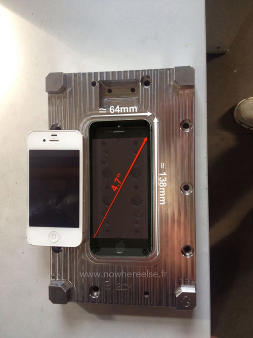 iPhone 6����ģ���ع� ȷʵ��4.7���� 