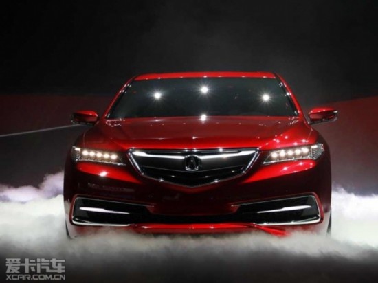 讴歌TLX