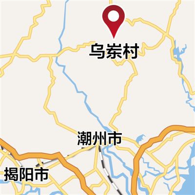 凤凰单丛茶的故乡—广东省潮州市潮安区凤凰镇乌?