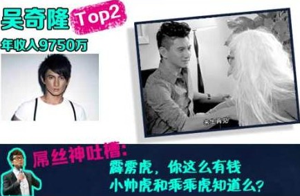 【恶搞】屌丝男士版福布撕富豪榜 柳岩真白富