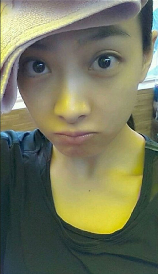 宋茜唐嫣李小璐佟丽娅郭碧婷 女星素颜照pk谁是真女神
