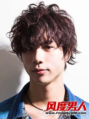 日风男士短发之个性烫染设计【7】