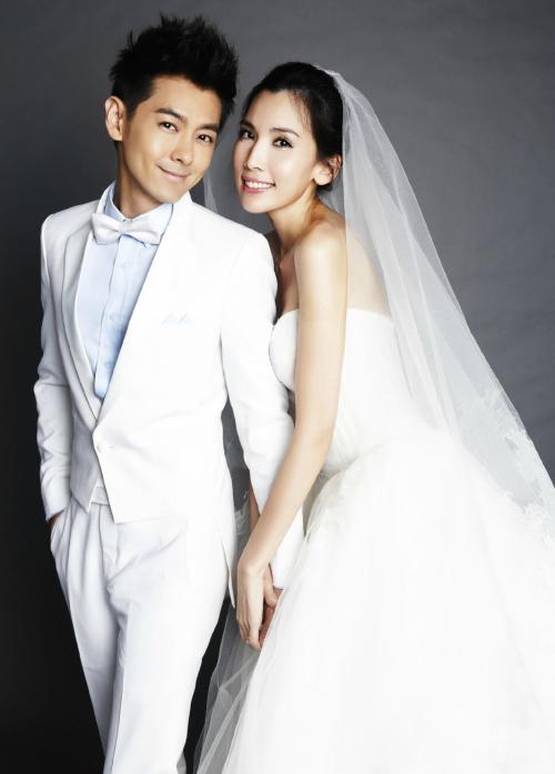 为周迅婚纱照曝光 盘点杨幂刘诗诗 明星夫妻 婚