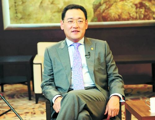 华润前董事长_华润前海大厦