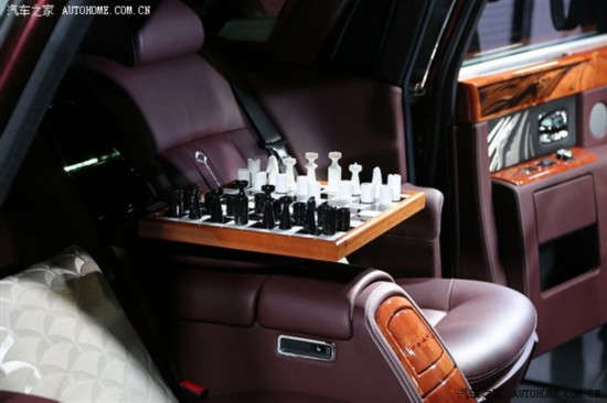 劳斯莱斯巅峰之旅幻影典藏版全球首发