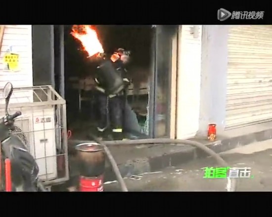 武汉 抱火哥 系合同制消防员 即将离职(图)