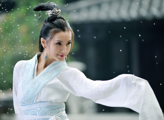 刘诗诗孙俪唐嫣李小璐 谁是你心中的<em>蓝衣</em>女神