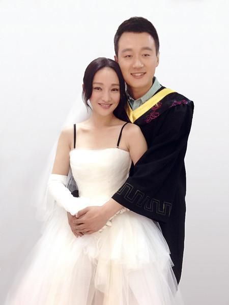 细数娱乐圈明星夫妇肉麻结婚照 张杰谢娜韩式