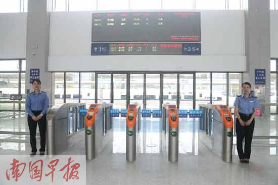 广西高铁站:桂平站位置较偏梧州南站设施未齐