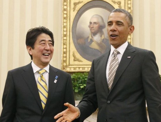 奥巴马访日拒高规格接待令日尴尬 或为表不满