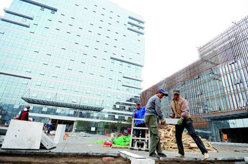 宝鸡市教育中心 9月投用