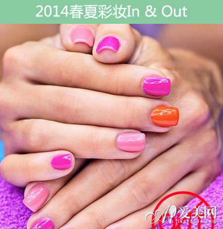  2014春夏彩妆In&Out 彩色眼线替代传统眼线 