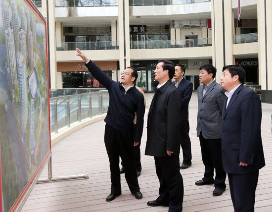 省司法厅副厅长、监狱局局长姜金兵到泗洪考察