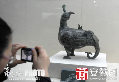 山西博物院镇馆之宝来合肥展出 6月25日前均可