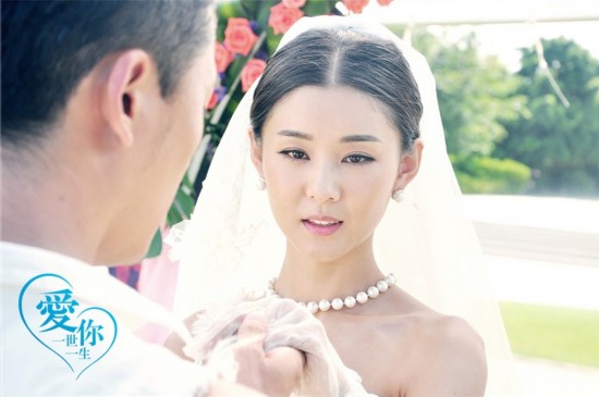 李小萌婚纱_李小萌婚纱照(2)