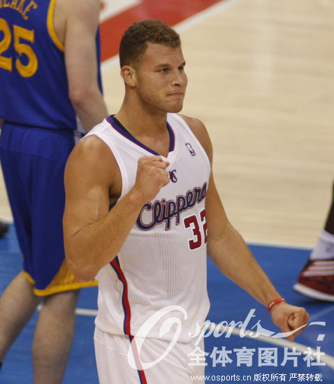 NBA-格里芬35分创新高 快船138-98大胜勇士总