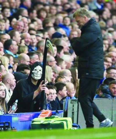 曼联18年首度无缘欧冠 英媒称莫耶斯最快周末