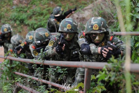 高清:特种兵的无声语言 揭秘手语兵王