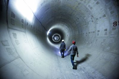探访南水北调北京配套环路:地下 巨龙 预计月底