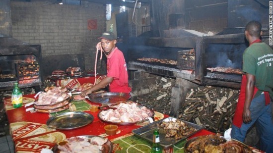 南非烧烤:跨越种族和国界的美食