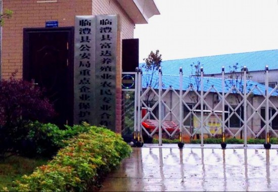 湖南临澧污染企业成公安局“重点保护”单位(图)