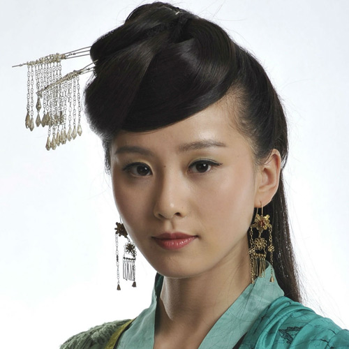 刘诗诗唯美<em>古装</em>造型盘点 吴奇隆钟情若曦扮相